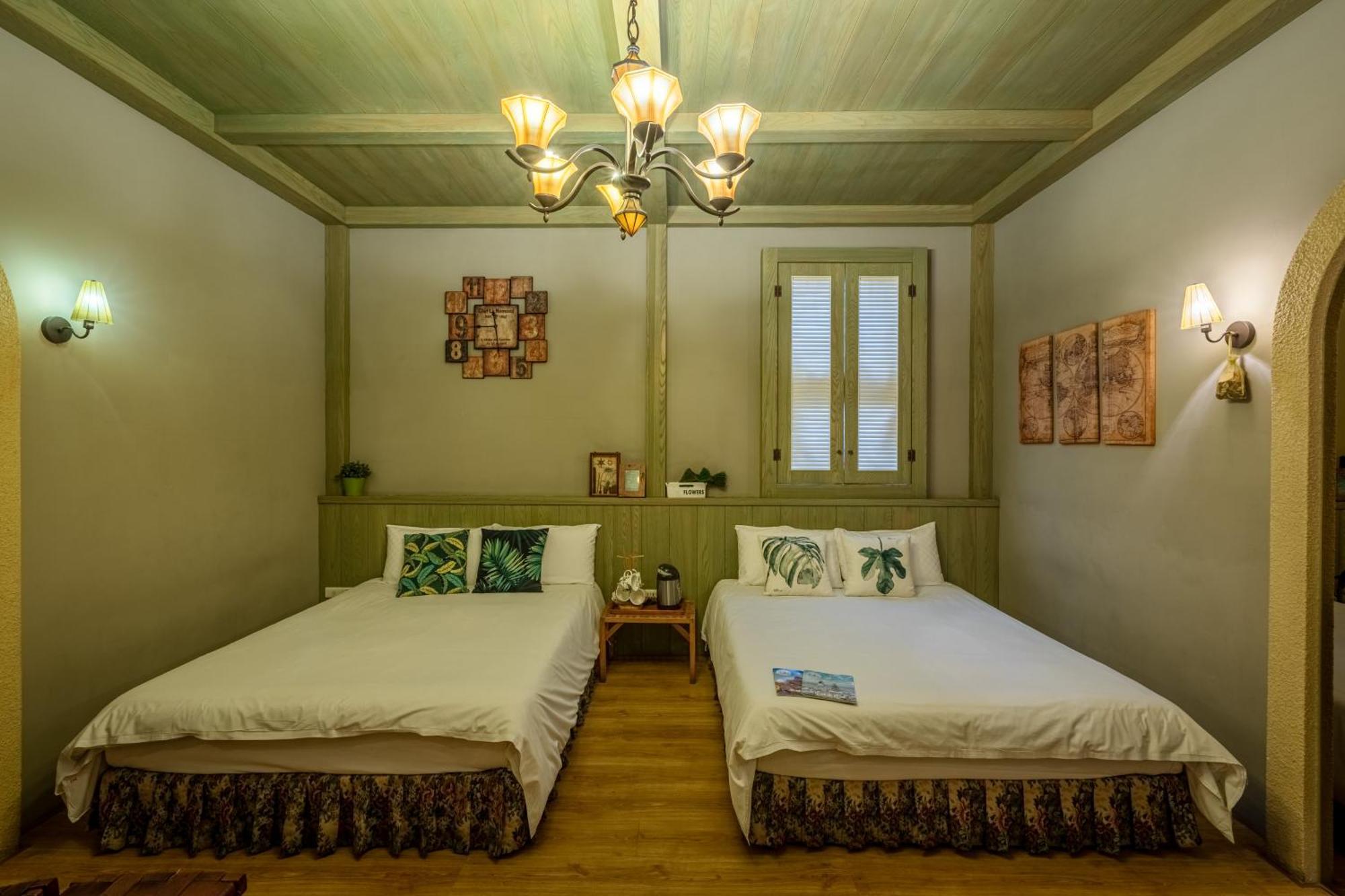 Queen Love Homestay Хуалянь Номер фото