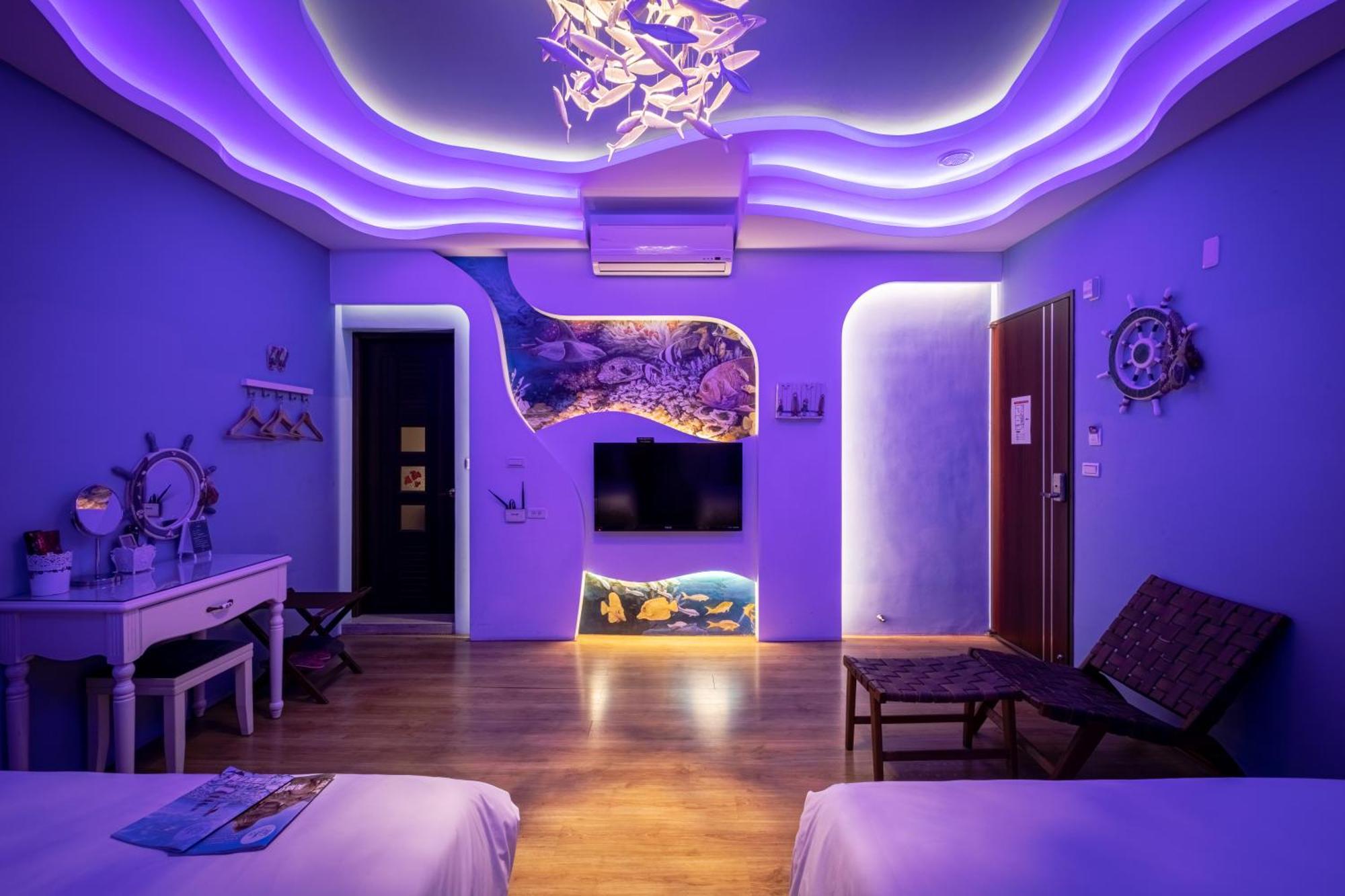 Queen Love Homestay Хуалянь Номер фото